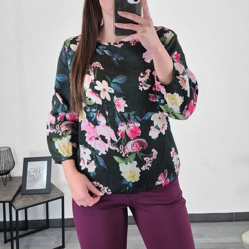20250212_132939 BLUZA 71981 ČRNA - slika 1