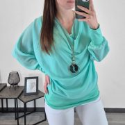 BLUZA 9755 MINT