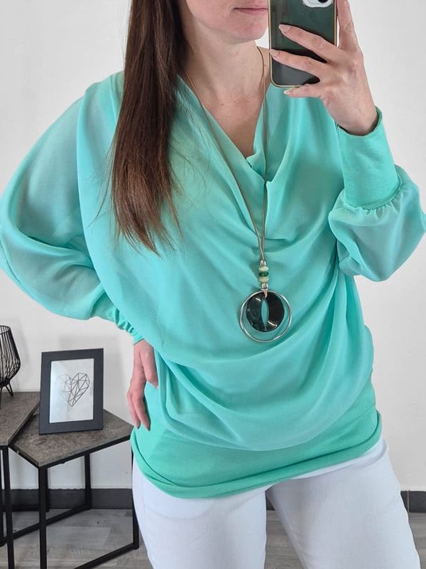 BLUZA 9755 MINT