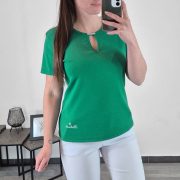 MAJICA E83 ZELENA - slika 2