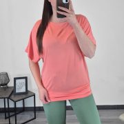 MAJICA 26886 MARICA ORANŽNA - slika 2