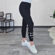 PAJKICE IDA METULJ 7/8 ČRNE - slika 3