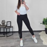 PAJKICE IDA METULJ 7/8 ČRNE - slika 2