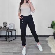 HLAČE 8369 ČRNE