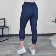 HLAČE 9108 7/8 DENIM - slika 2
