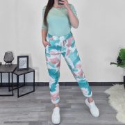 HLAČE 631812 TURKIZNA