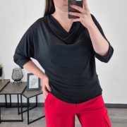 MAJICA 19029 ČRNA - slika 2