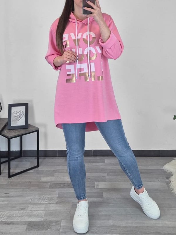 TUNIKA 95076 ROZA