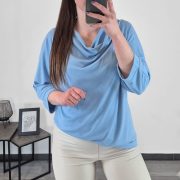 MAJICA 19029 SVETLO MODRA - slika 3