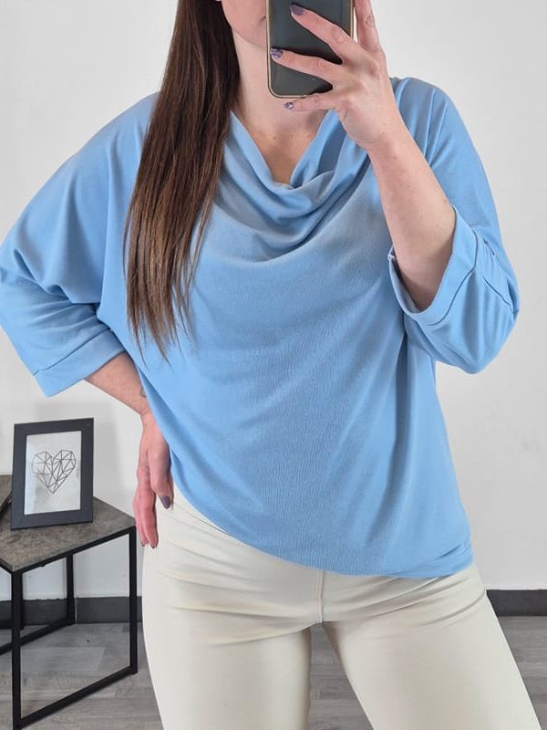 MAJICA 19029 SVETLO MODRA