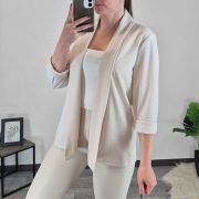 JAKNA 81435 BEŽ - slika 3