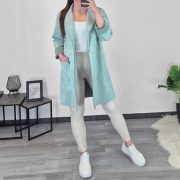 JAKNA 7922 MINT ZELENA