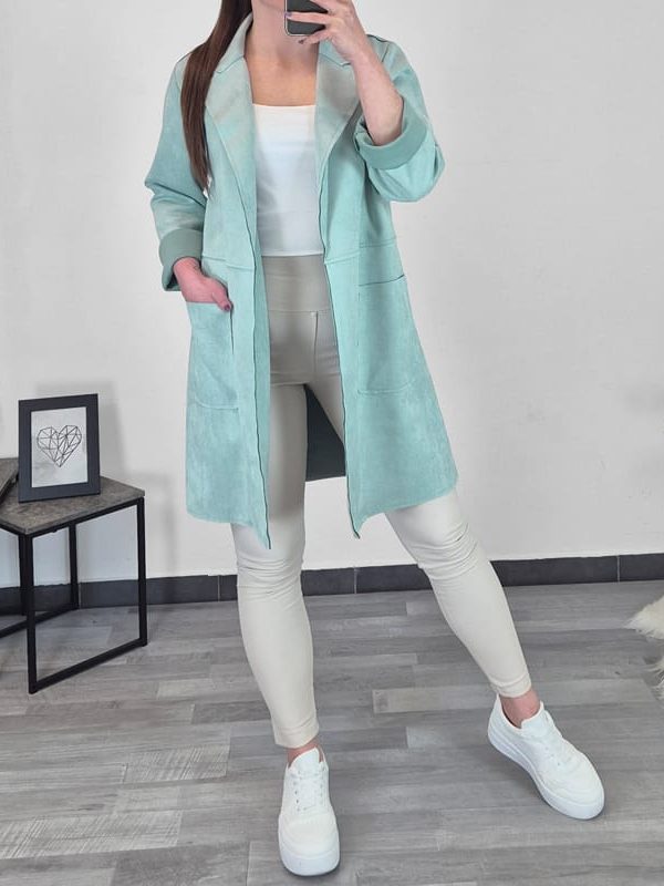 JAKNA 7922 MINT ZELENA