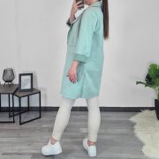 JAKNA 7922 MINT ZELENA - slika 2