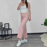 HLAČE 8004 ROZA - slika 3