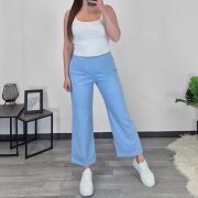 HLAČE 8004 SVETLO MODRE