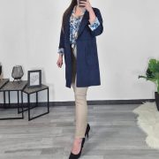 JAKNA 7922 TEMNO MODRA - slika 2