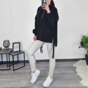 PULOVER WPU-3930 ČRN - slika 2