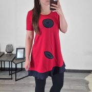 TUNIKA ZIJA RDEČA - slika 2