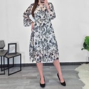 OBLEKA 91178 ČRNA - slika 2