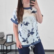 MAJICA 15217 MODRA - slika 2