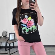 MAJICA 5576 ČRNA - slika 2