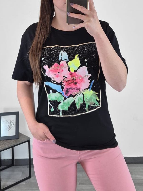 MAJICA 5576 ČRNA