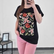 MAJICA 5550 ČRNA - slika 2