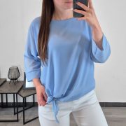 BLUZA 7293 MODRA