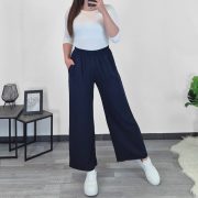 HLAČE 78910 TEMNO MODRE