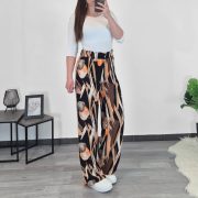 HLAČE 78903 ČRNA - slika 3