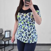 MAJICA DALIA TEMNO MODRA - slika 2