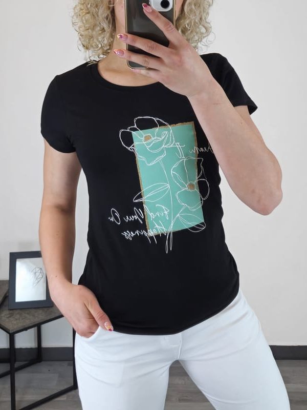 MAJICA 5544 ČRNA