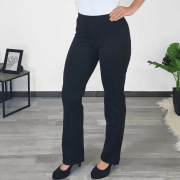 HLAČE NIKA ČRNE - slika 3