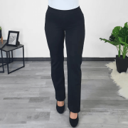 HLAČE NIKA ČRNE - slika 2