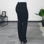 HLAČE NIKA ČRNE - slika 4