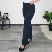 HLAČE NIKA TEMNO MODRE