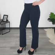 HLAČE NIKA TEMNO MODRE - slika 3