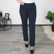 HLAČE NIKA TEMNO MODRE - slika 2