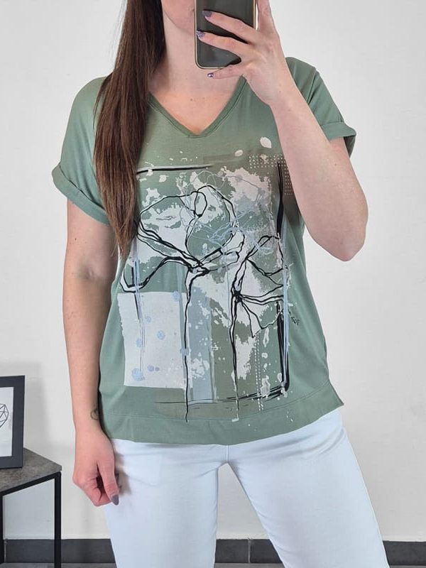 MAJICA 71251 OLIV