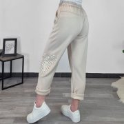 HLAČE 31960 BEŽ - slika 2