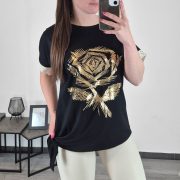 MAJICA 15264 ČRNA - slika 2