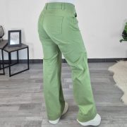 HLAČE PARIS 025573 Kenny S. ZELENE - slika 2