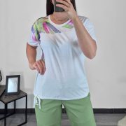 MAJICA Kenny.S 607824 BELA - slika 2