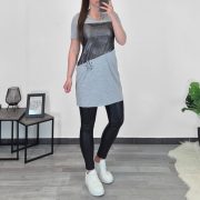 TUNIKA VONA SIVA - slika 3