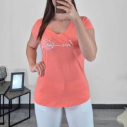 MAJICA 589 ORANŽNA - slika 2