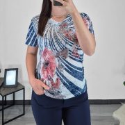 MAJICA 72285 MODRA - slika 2