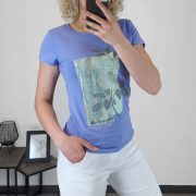 MAJICA 5570 VIJOLA - slika 2