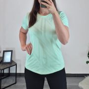 LUHTA ŽENSKA FUNKCIJSKA MAJICA KARISTO ZELENA