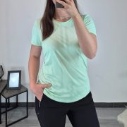 LUHTA ŽENSKA FUNKCIJSKA MAJICA KARISTO ZELENA - slika 2